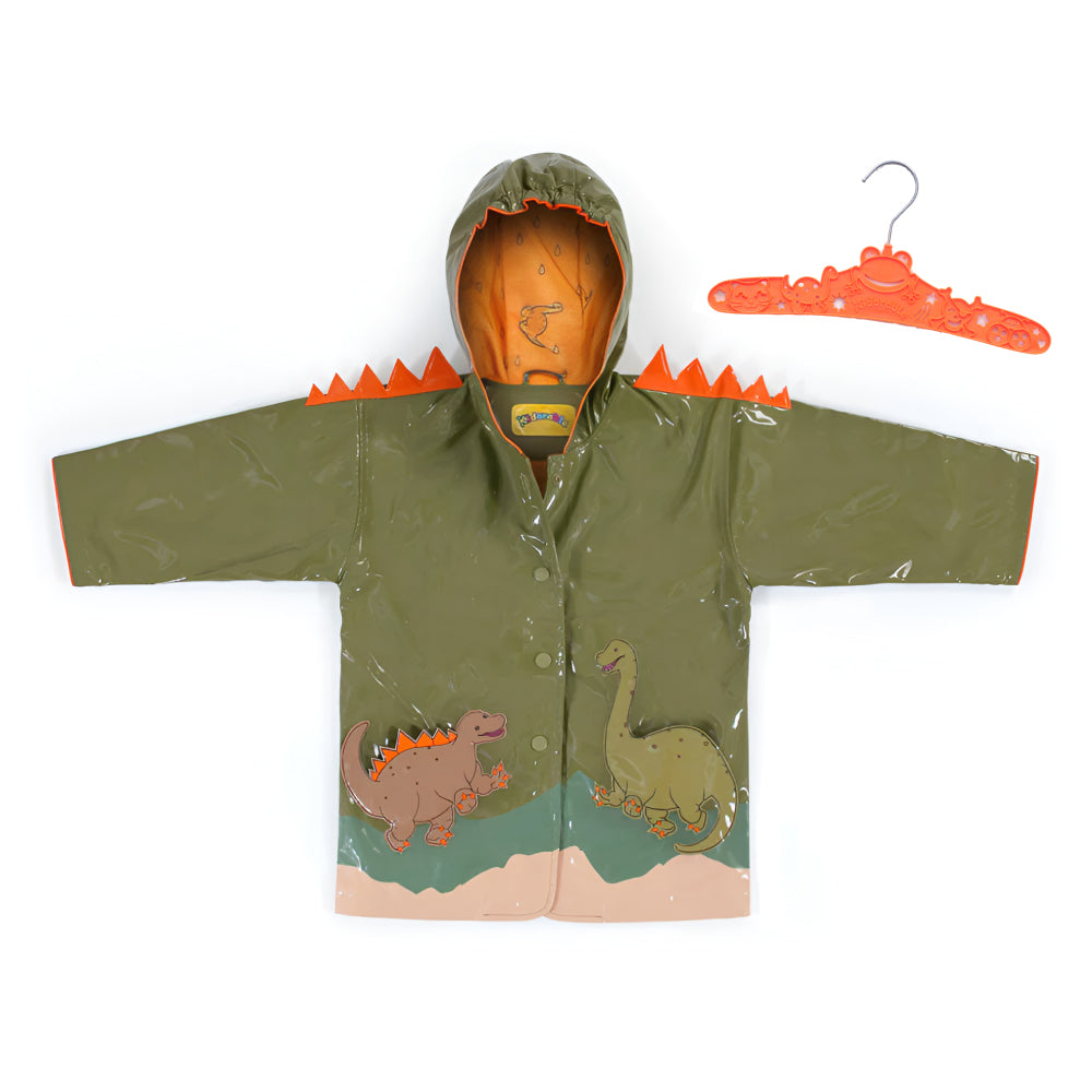 Dinosaur Kids Waterproof Rain Coats in Lincolnwood IL Kidorable Kidorable