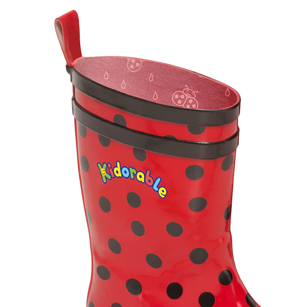 Ladybug wellies best sale