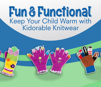 Fun & Functional: Keep Your Child Warm with Kidorable Knitwear