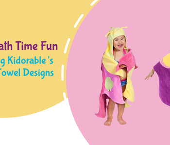 Make Bath Time Fun: Exploring Kidorable’s Unique Towel Designs