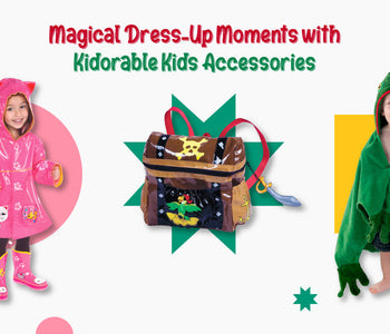 Magical Dress-Up Moments with Kidorable Kids Accessories