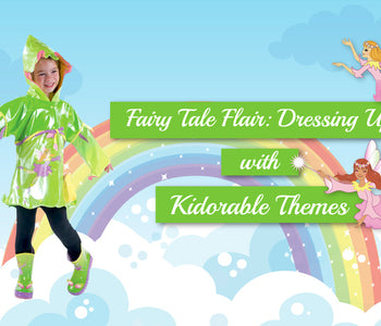 Fairy Tale Flair: Dressing Up with Kidorable Themes