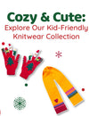 Cozy and Cute: Explore Our Kid-Friendly Knitwear Collection