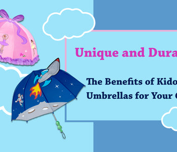 Unique and Durable: The Benefits of Kidorable Umbrellas for Your Child