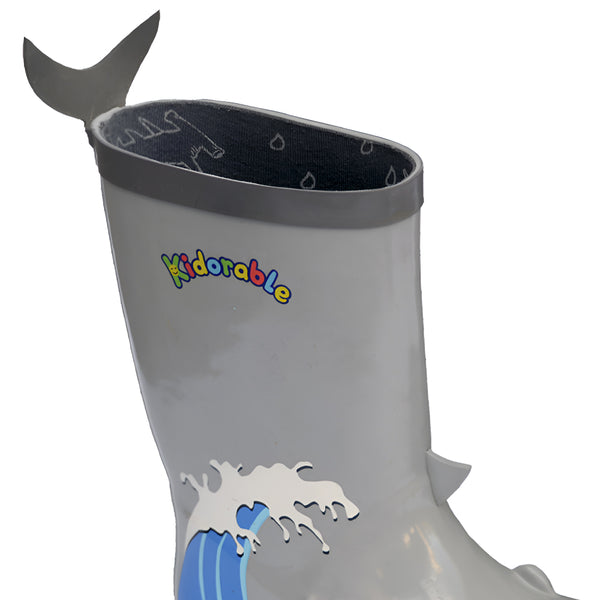 Kids Quality Shark Rain Boots in Lincolnwood USA Kidorable Kidorable