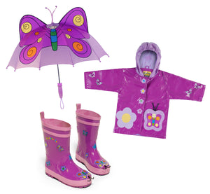 Ladybug raincoat 2025 and boots